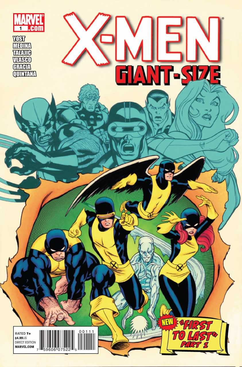 X-Men Giant Size Comic