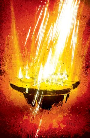 Lost Fantasy #11 (Cvr C Inc 1:15 Luca Casalanguida Virgn Variant)