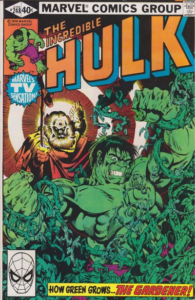 Incredible Hulk #248 Comic