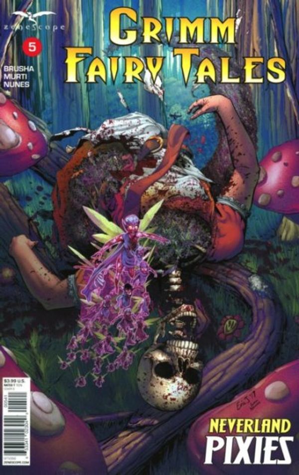 Grimm Fairy Tales #5 (Cover D Eric J)