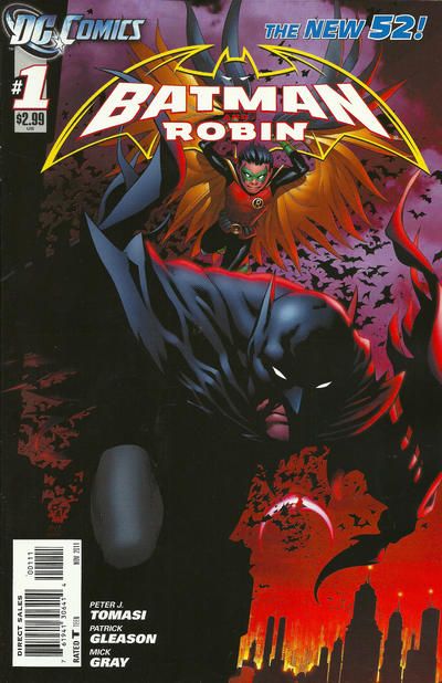 Batman and Robin #1 Comic