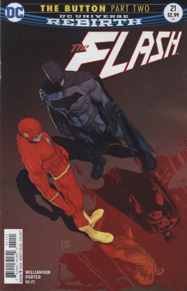 Flash #21 (International Edition)