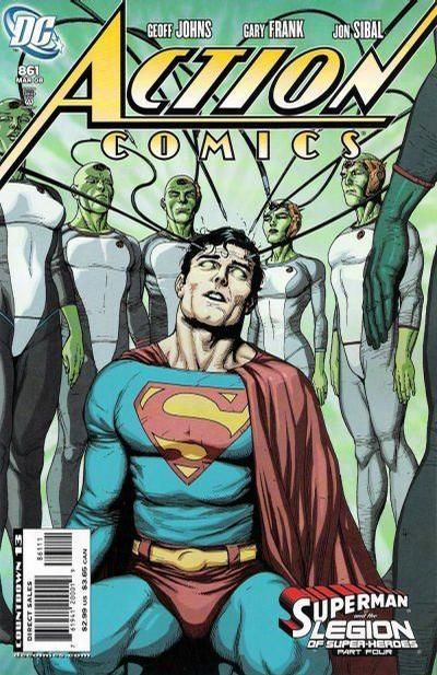 Action Comics #861 Comic