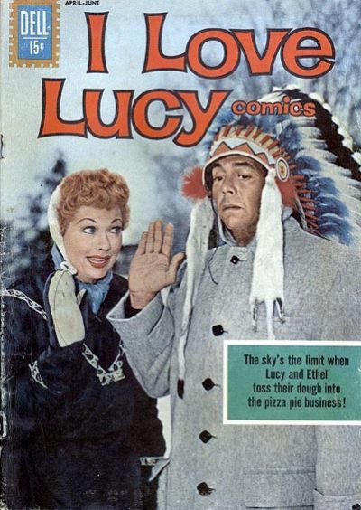 I Love Lucy Comics #35 Comic