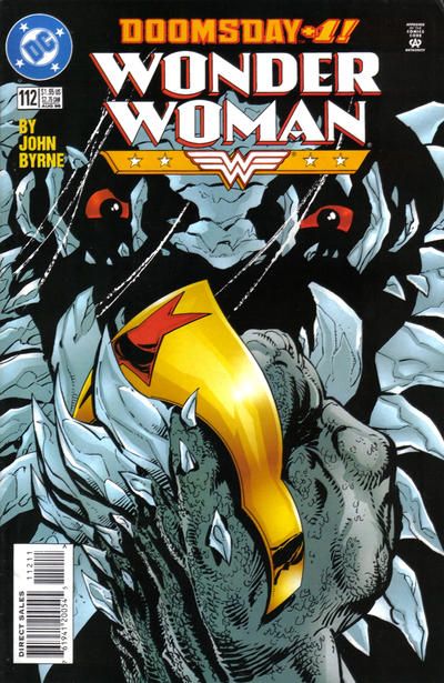 Wonder Woman #112 Comic