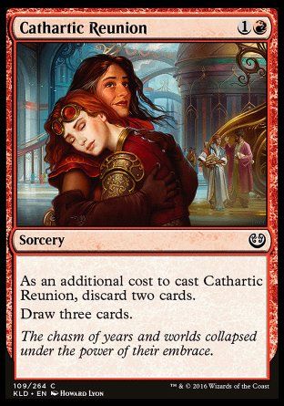 Cathartic Reunion (Kaladesh) Trading Card