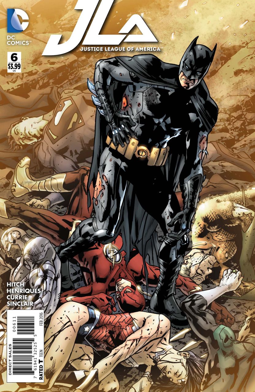 Justice League Of America #6 Comic
