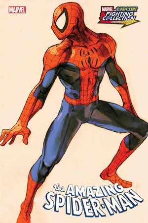 Amazing Spider-man #64 (Bengus Marvel Vs Capcom Variant)