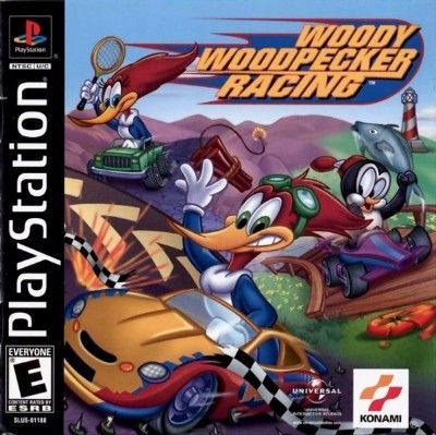 Woody Woodpecker Racing Video Game