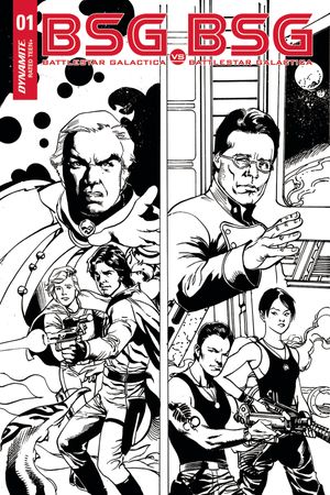 Bsg Vs Bsg #1 (Cover J 20 Copy Castro Cover)