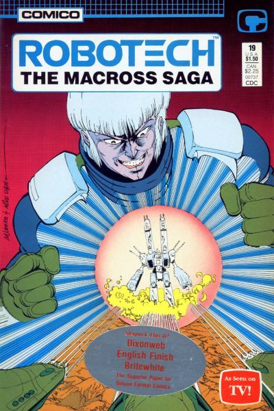 Robotech: The Macross Saga #19 Comic