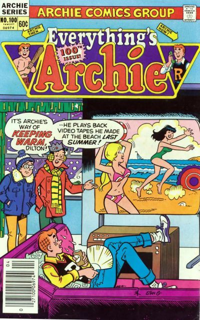 Everything's Archie #100 Comic