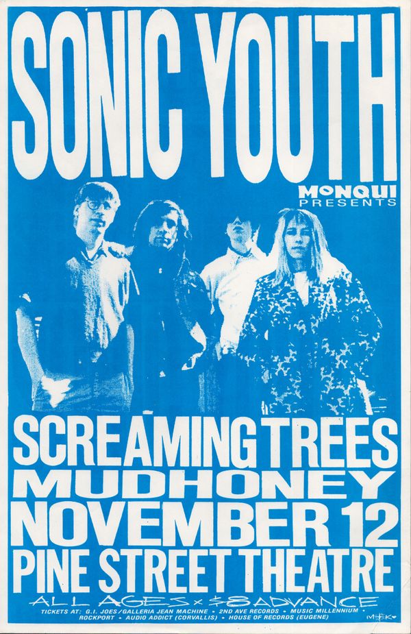 MXP-252.2 Sonic Youth Pine Street Theatre 1988
