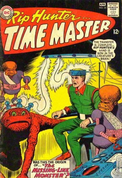 Rip Hunter ... Time Master #25 Comic