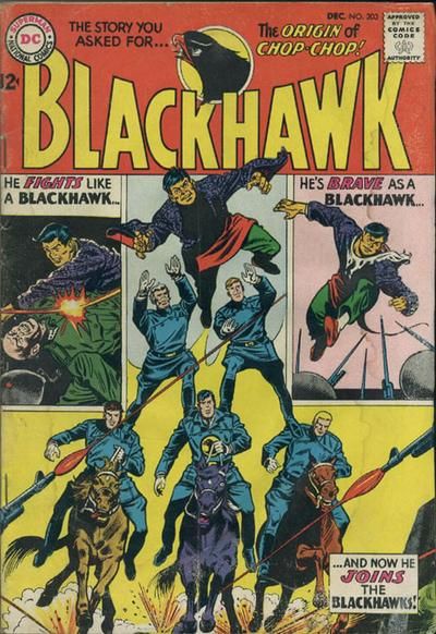 Blackhawk #203 Comic