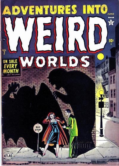 Adventures Into Weird Worlds #7 Comic