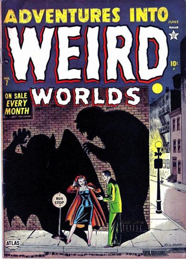 Adventures Into Weird Worlds #7