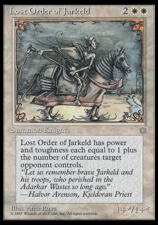 Lost Order of Jarkeld (Ice Age) Trading Card