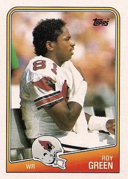 Roy Green 1988 Topps #254 Sports Card