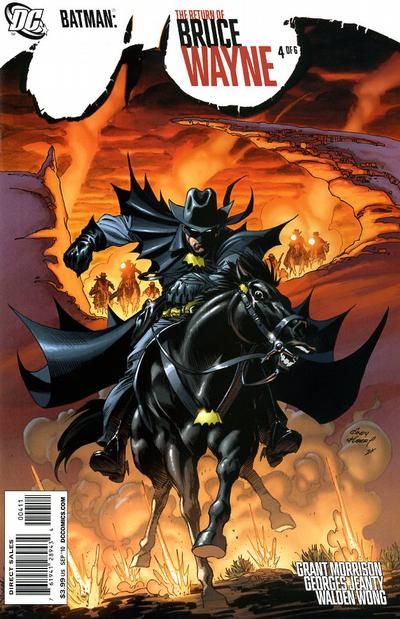 Batman: The Return of Bruce Wayne #4 Comic