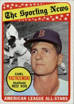 Carl Yastrzemski 1969 Topps #425 Sports Card