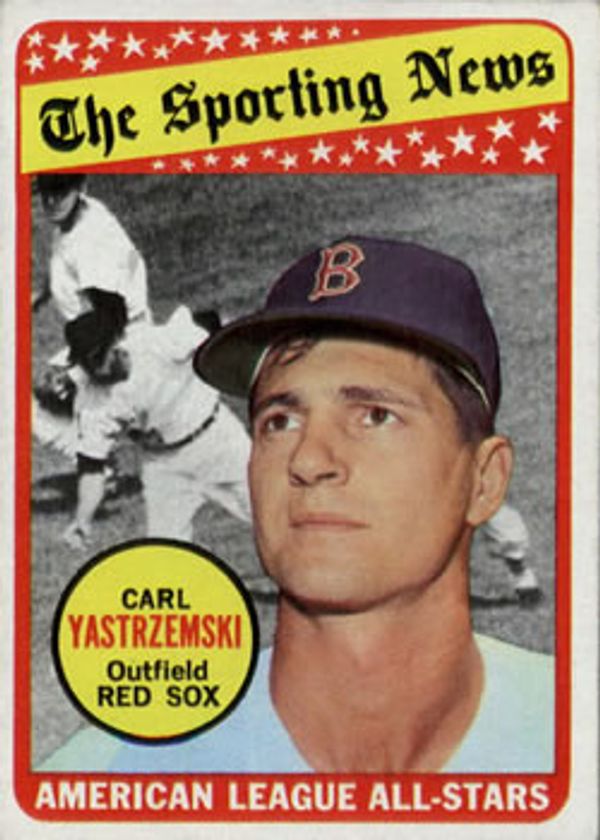 Carl Yastrzemski 1969 Topps #425