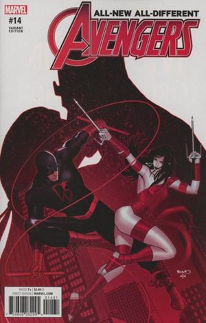 All New All Different Avengers #14 (Defenders Variant)