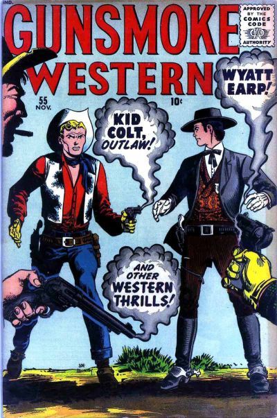 Gunsmoke Western #55 Comic