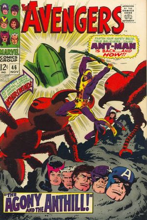 Avengers #46