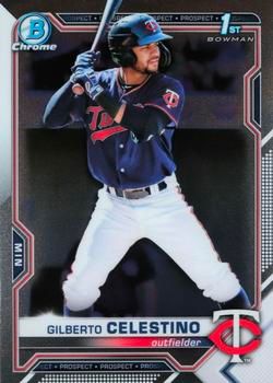 Gilberto Celestino 2021 Bowman Chrome - Prospects Baseball #BCP-232 Sports Card