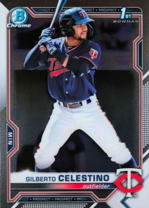 Gilberto Celestino 2021 Bowman Chrome - Prospects Baseball #BCP-232