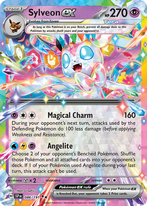 Sylveon ex (86/191) - Surging Sparks
