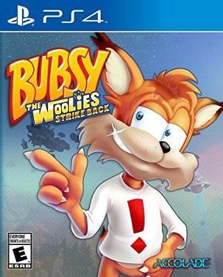 Bubsy: The Woolies Strike Back Video Game