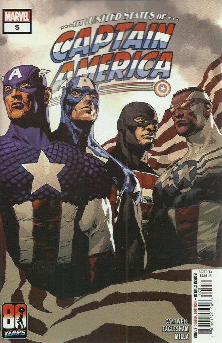 The United States of Captain America #5 Comic