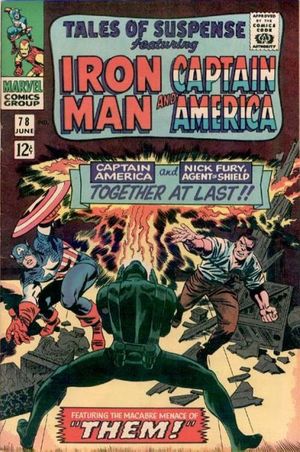 Tales of Suspense #78