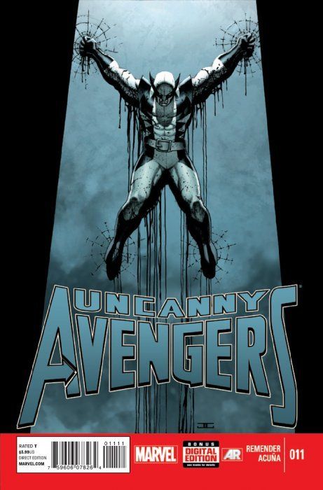 Uncanny Avengers #11 Comic