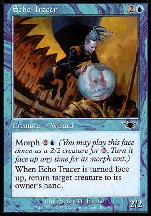 Echo Tracer (Legions) Trading Card