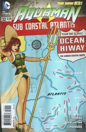 Aquaman #32 (Bombshells Var Ed)