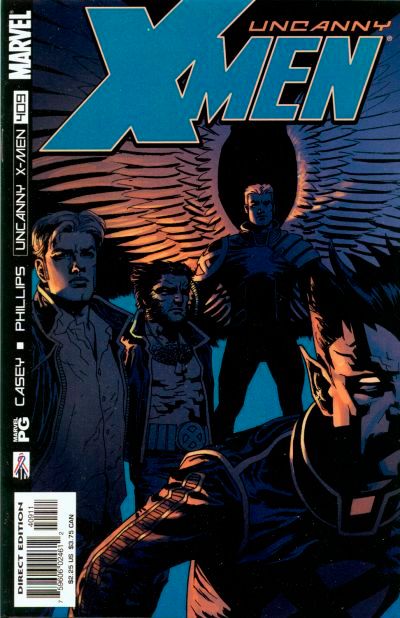 Uncanny X-Men #409 Comic
