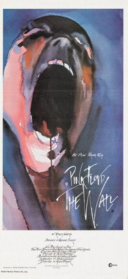 Pink Floyd The Wall Daybill 1982 Concert Poster