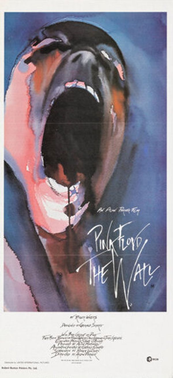 Pink Floyd The Wall Daybill 1982