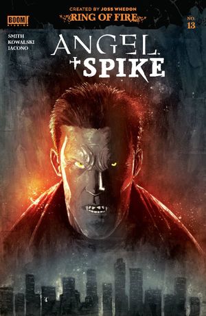 Angel & Spike #13 (20 Copy Templesmith Cover)