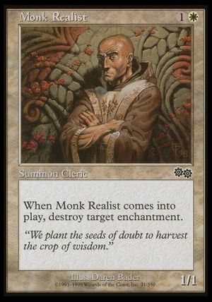 Monk Realist (Urza's Saga)