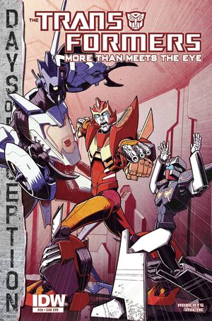 Transformers: More Than Meets the Eye #38 (Subscription Variant)
