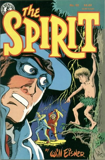 The Spirit #32 Comic