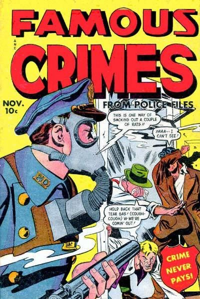 Famous Crimes #14 Comic