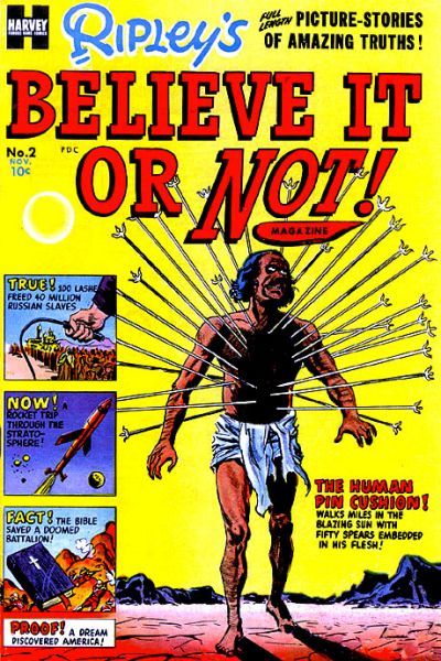 Ripley's Believe It Or Not Magazine #2 Comic