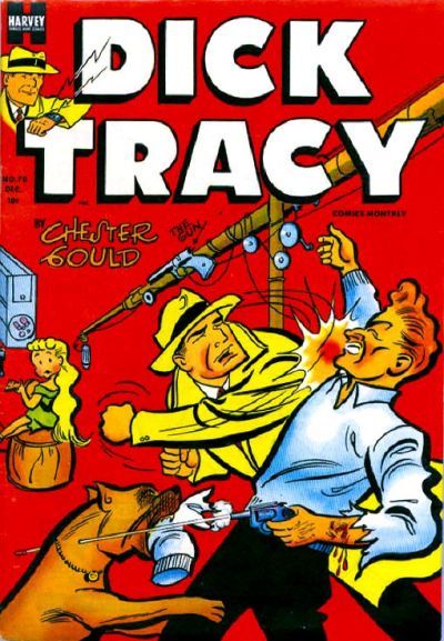 Dick Tracy #70 Comic