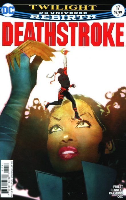 Deathstroke #17 Comic