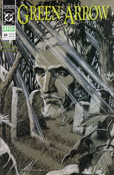 Green Arrow #44 Comic